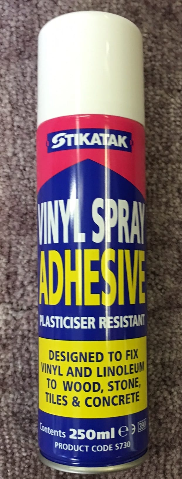 Rapide Multi-Purpose Spray Adhesive - 300ml Can, Bonds Card, Fabric, Leather, Vinyl & Paper, Strong Hold
