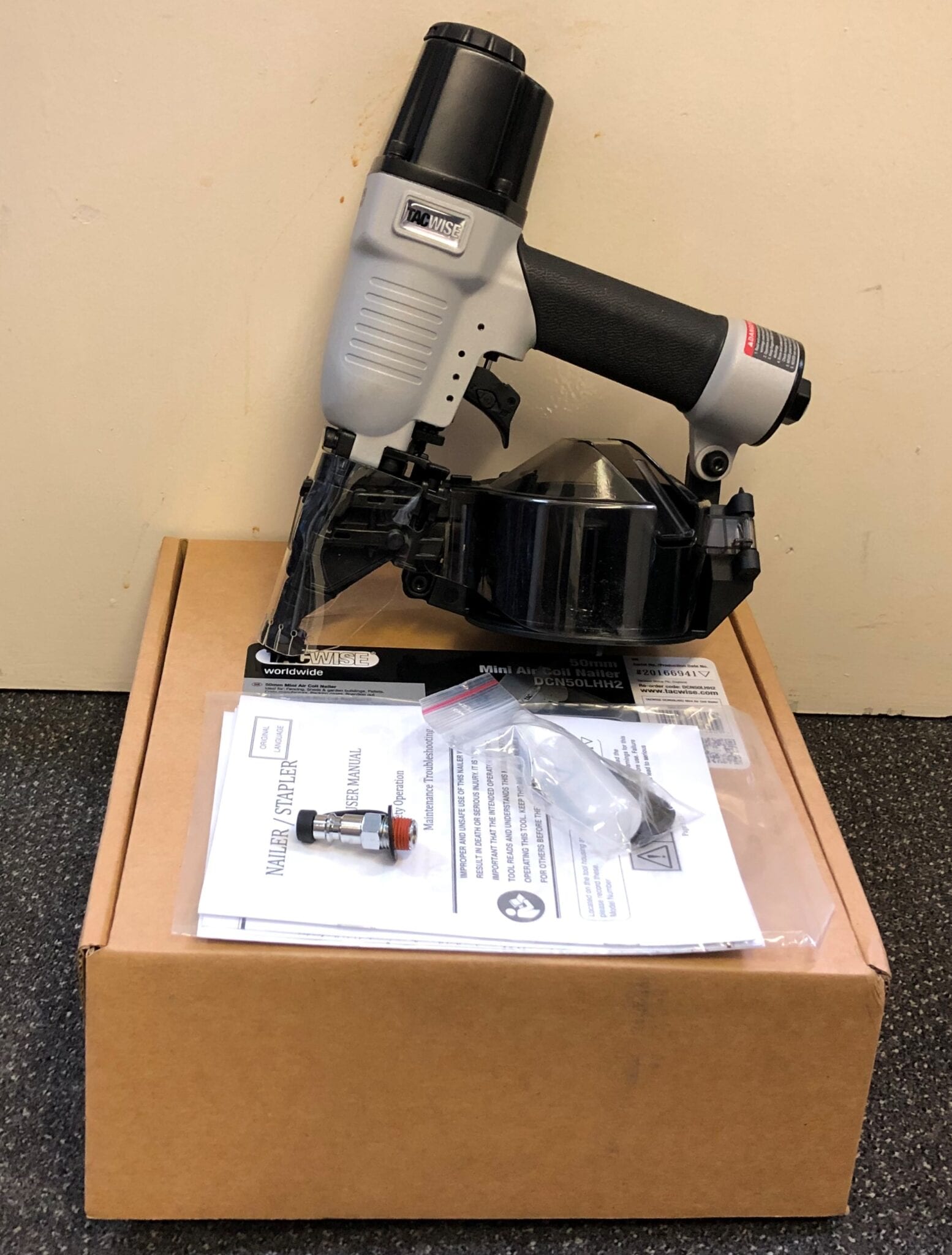Tacwise DCN50LHH2 Air Coil Nailer 